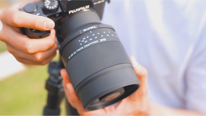 Produktbild Tokina SZ Pro 600mm f/7.1 MF (Sony E, APS-C / DX)