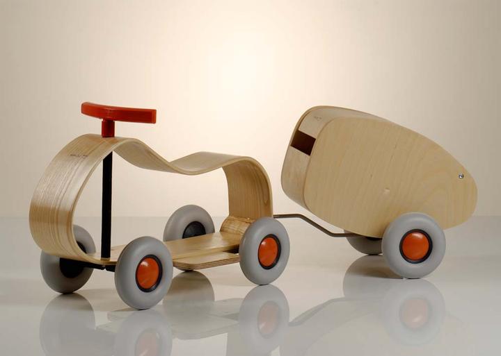 Produktbild Sirch Sibis Max Rutschauto