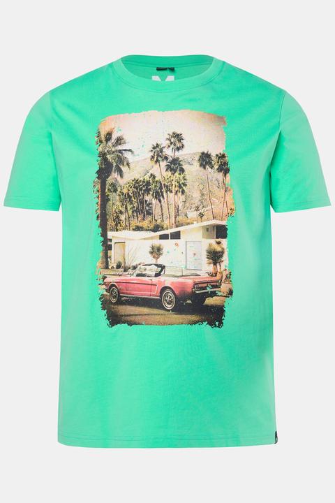 Produktbild Men+ T-Shirts, 2er-Pack, Halbarm, Print, Rundhals (L)