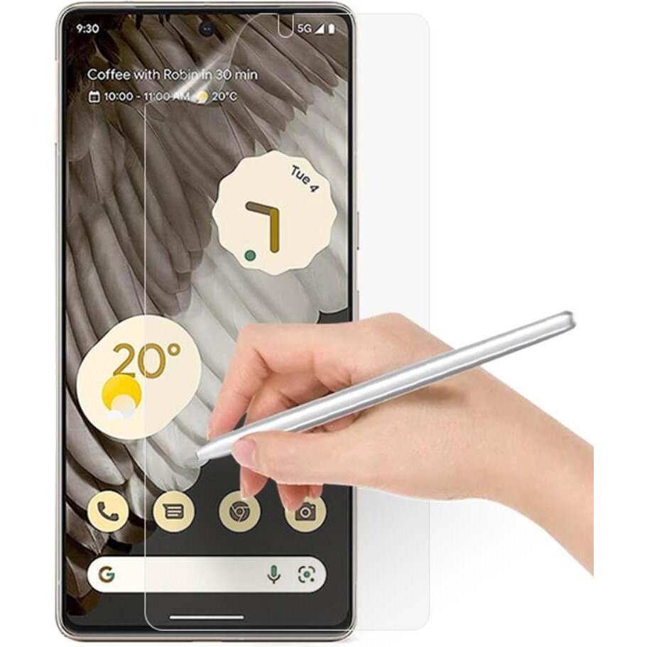 Cover-Discount Google Pixel 8 Pro - Display Schutzfolie PET (1 Stück, Google Pixel 8 Pro), Smartphone Schutzfolie, Trans...