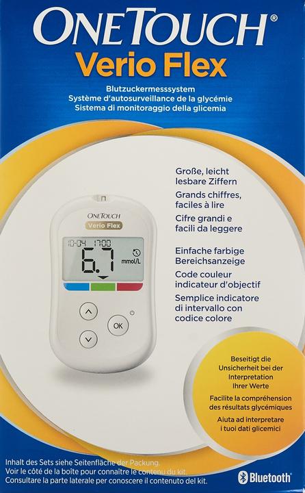 Actual product image OneTouch Blood glucose monitoring system set (Glucose monitors)