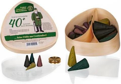 Crottendorfer 2095 - Geschenkset Spanschachtel 40+