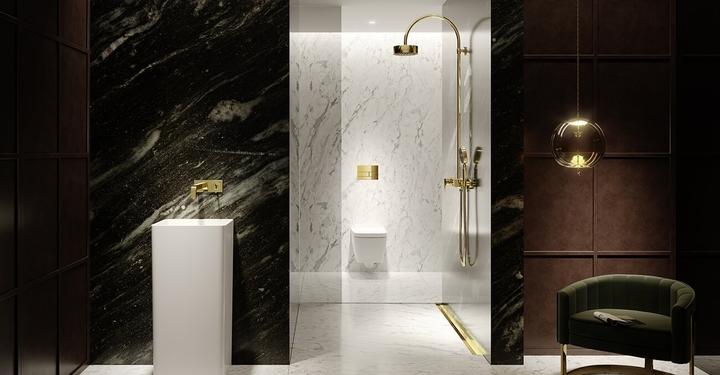 Actual product image TECE TECEdrainprofile shower profile, for shower drainage, length 1000mm (1000 mm)