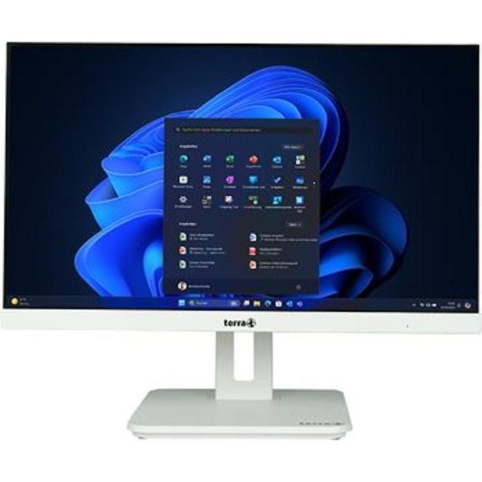 Wortmann TERRA ALL-IN-ONE-PC 2410HA wh GREENLINE (Intel Core i5-12500, 16 GB, 500 GB, Intel UHD Graphics), PC, Weiss