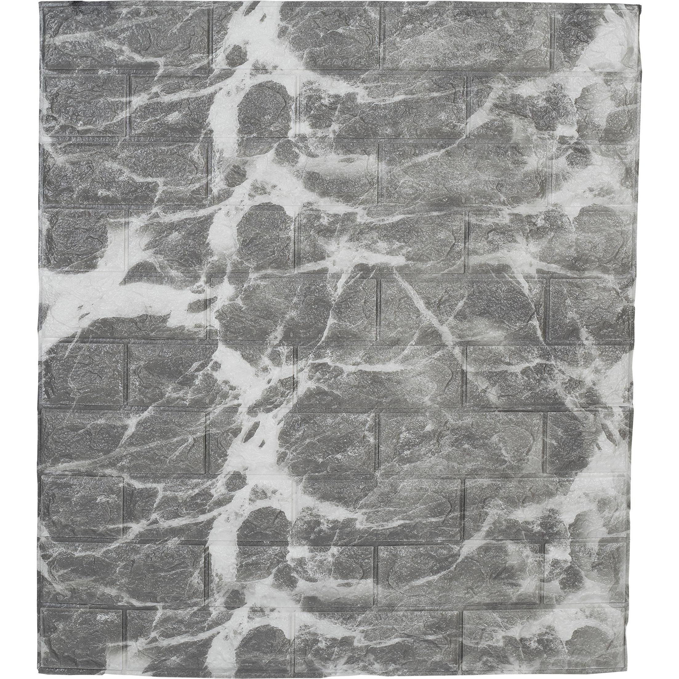 Relaxdays, Wanddeko, 10x Wandpaneele (69 x 0.5 x 77 cm)