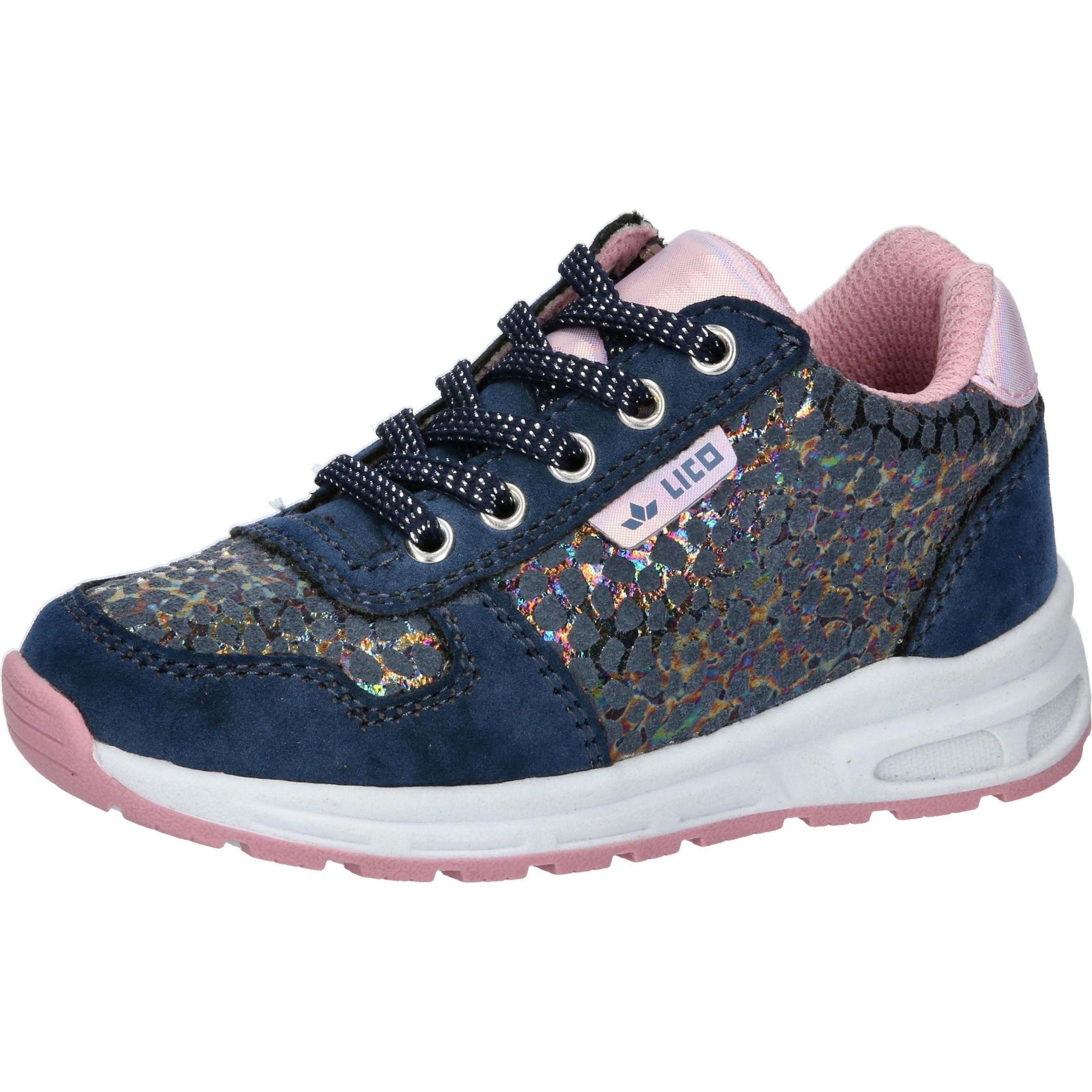 Lico, Mädchen, Sneaker, Lea, Blau, (34)