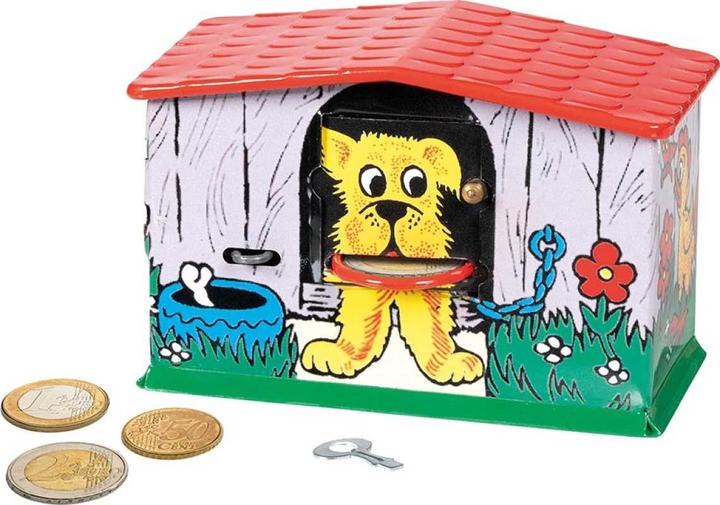 Productafbeelding Goki Spardose Hund aus Blech