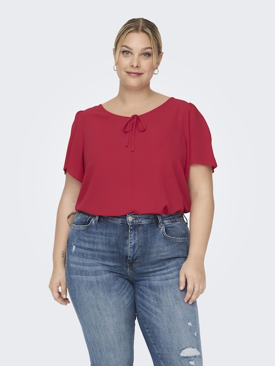 Image du produit Only Top Curvy à col en V (44)