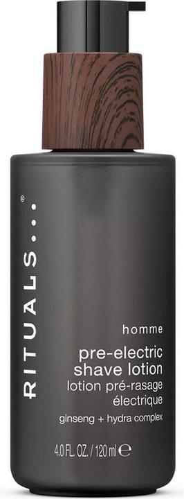 Rituals Lozione per la rasatura preelettrica Homme (120 ml, Pre-Rasoio)