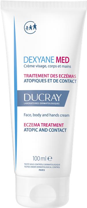 Produktbild Ducray Dexyane MeD Cr Gesi Koe Hae 100ml (Körpercreme, 100 ml)