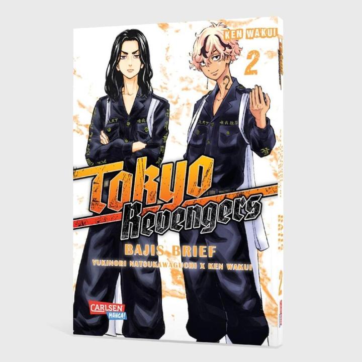 Immagine prodotto Tokyo Revengers: Bajis Brief 2 (Tedesco, Ken Wakui, Yukinori Natsukawaguchi, 2024)