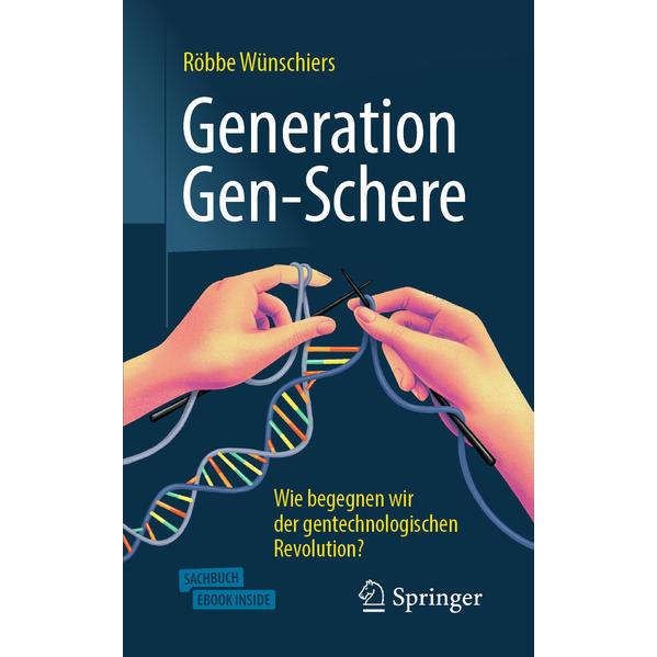 Generation Gen-Schere, Sachbücher von Röbbe Wünschiers