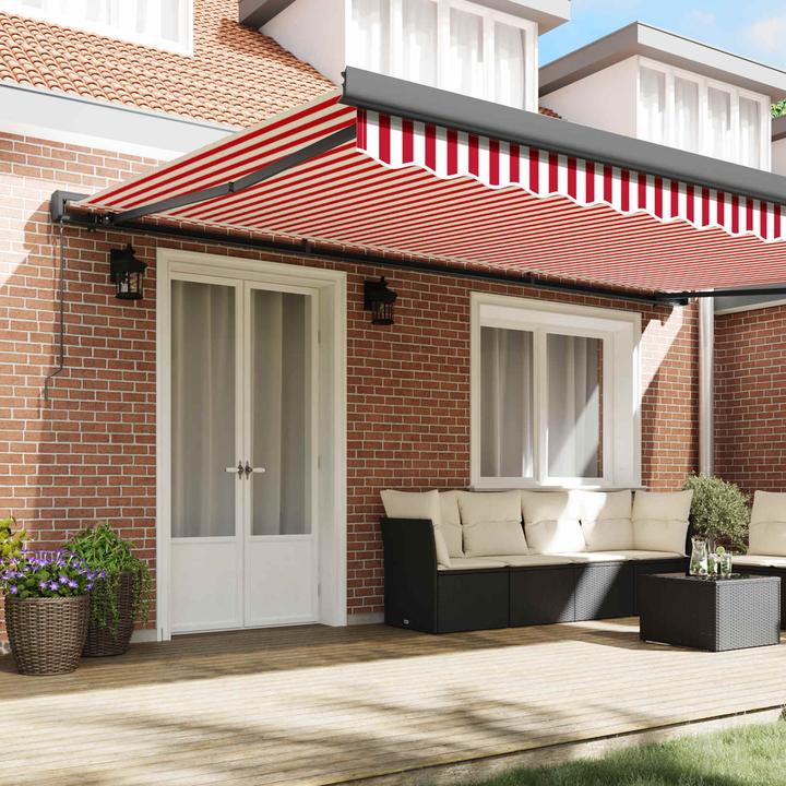 Actual product image vidaXL Retractable awning (3 m)