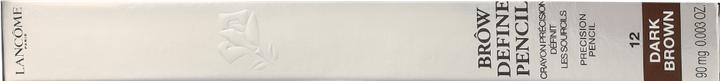 Actual product image Lancôme Brow Define Pencil No.12 (Light Brown No. 4)