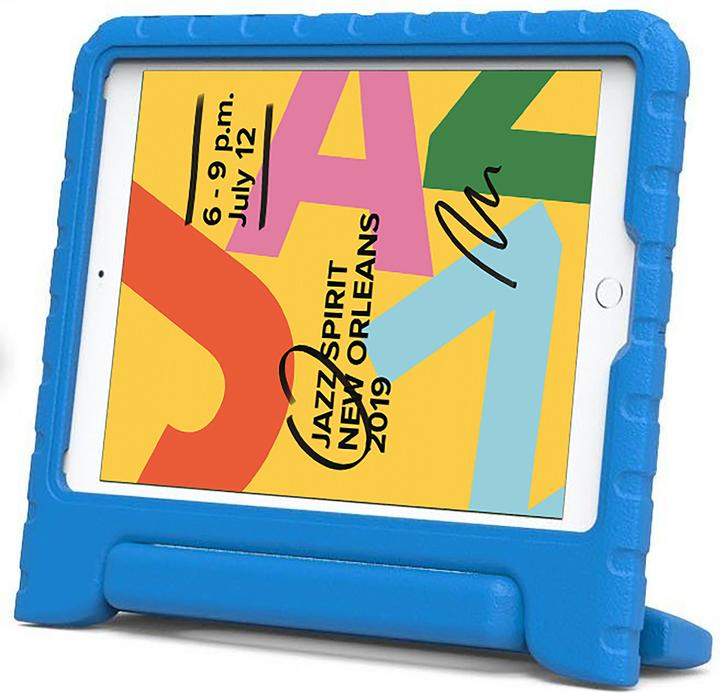 Produktbild Cazy Schutzhülle Kompatibel mit iPad 2021 (9th Gen)/2020 (8th Gen)/iPad 2019 (7th Gen) Kinderhulle Back (iPad 2020 (8. Gen), iPad 2019 (7. Gen), iPad 2021 (9. Gen))