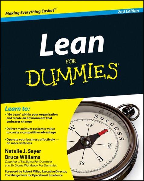Lean For Dummies (Englisch, Sayer Nathalie J., Williams Bruce D., 2012)
