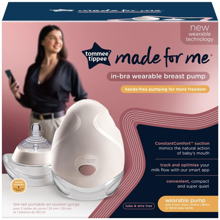 Produktbild Tommee Tippee Made for Me elektrische Milchpumpe Einzel