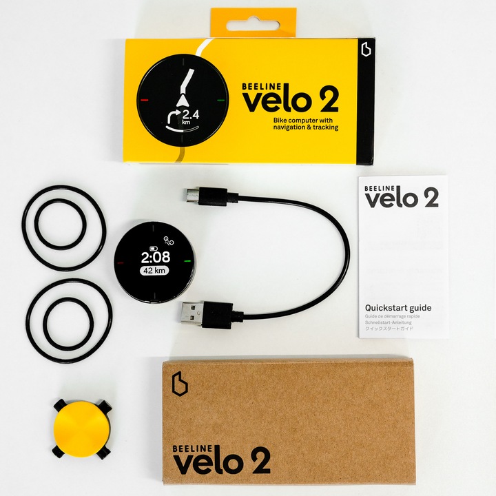 Actual product image Beeline Velo 2 GPS