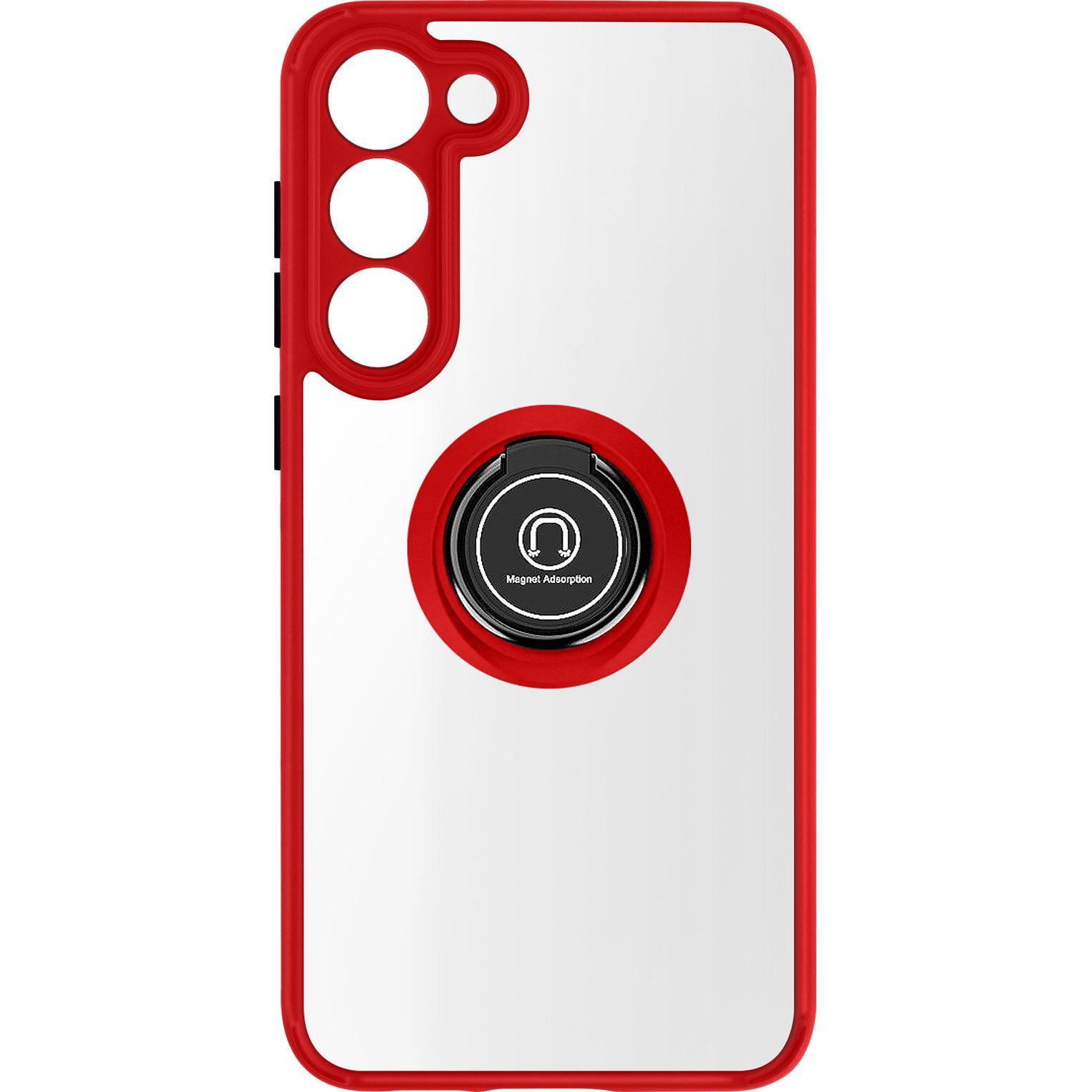 Thumbnail - Avizar Kameo Series (Samsung Galaxy S23+), Smartphone Hülle, Rot