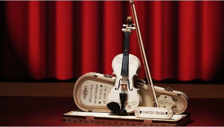 Productafbeelding Rokr TG604K - Viool Capricco (117 onderdelen)