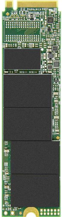 Image du produit Transcend MTE662T SSD (512 Go, M.2 2280)