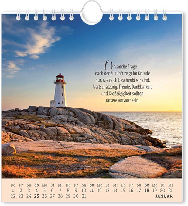 Actual product image Postkartenkalender 2026 Lebenszeichen