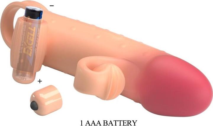 Produktbild Dream Toys Romance - Vibrierende Penishãoelle Natur