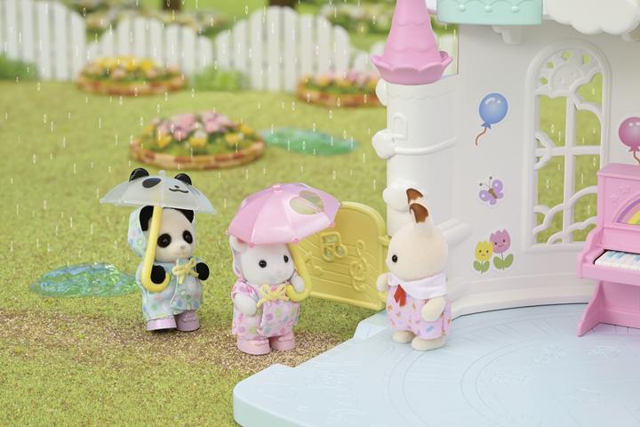 Produktbild Sylvanian Families Erlebniskindergarten “Sonnenschloss”