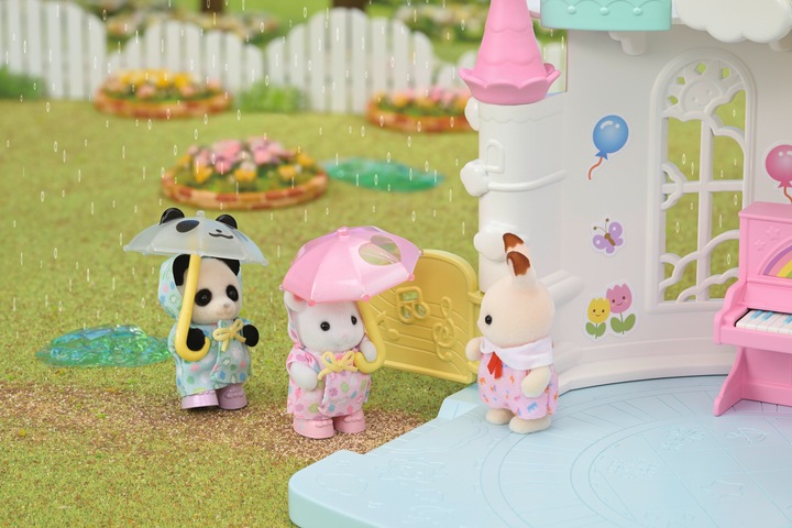 Produktbild Sylvanian Families Erlebniskindergarten “Sonnenschloss”