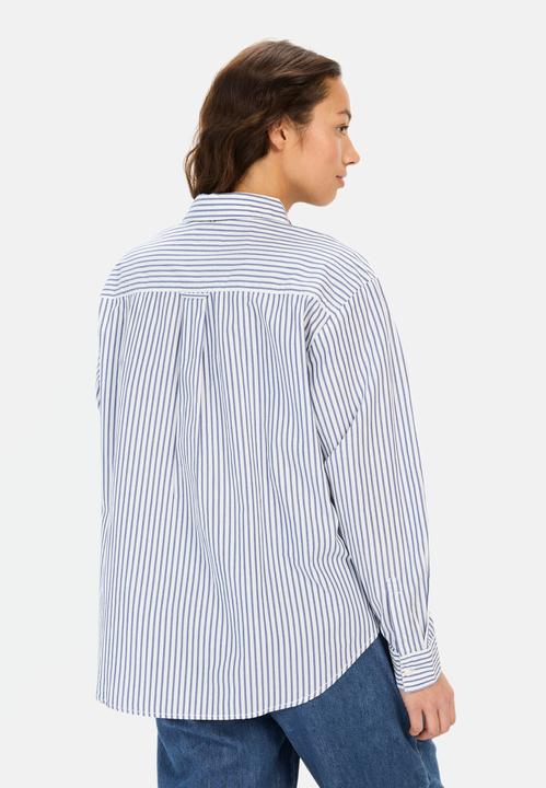 Produktbild Camel Active Gestreifte Bluse aus Baumwolle (XXL)