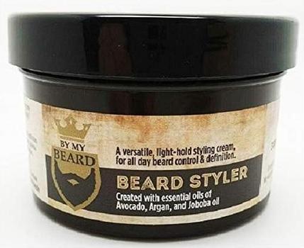 Immagine prodotto By My Beard Crema per lo styling della barba da uomo Made in UK (150 ml)