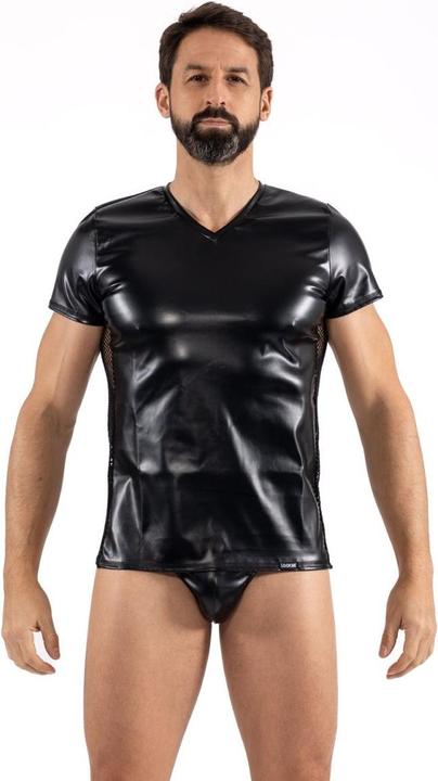 Immagine prodotto Look Me Camicia da uomo in nero (L)