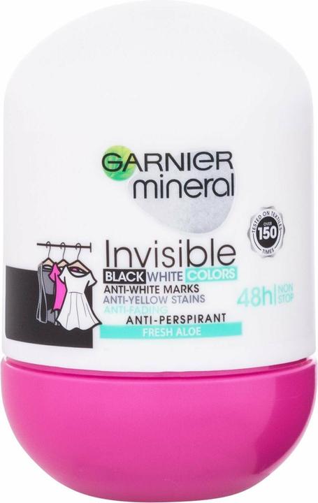 Actual product image Garnier Mineral Invisible (Roll-on, 50 ml)