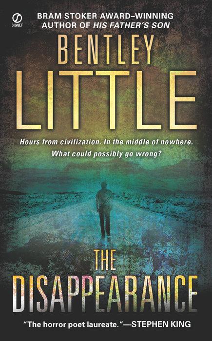 Produktbild The Disappearance (Englisch, Bentley Little, 2010)