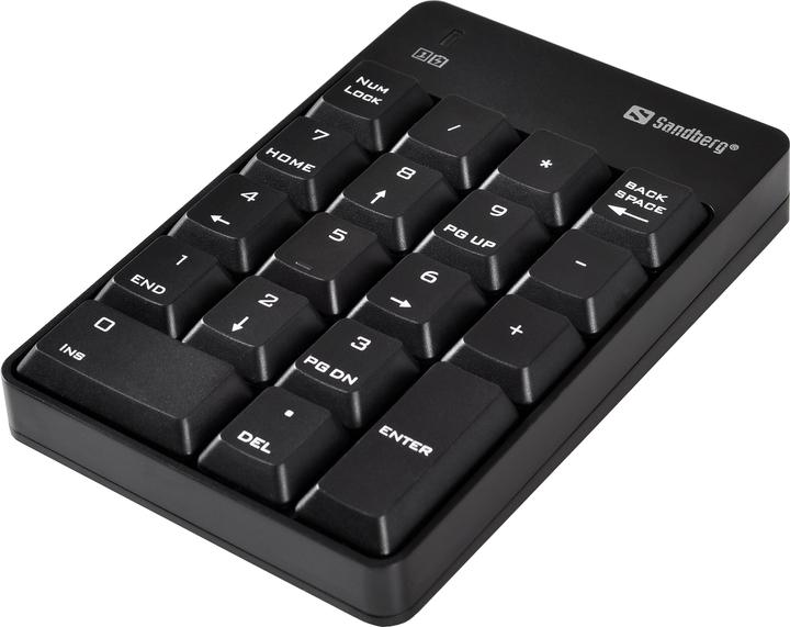 Sandberg Clavier numérique 2 (Pavé numérique, Sans fil)
