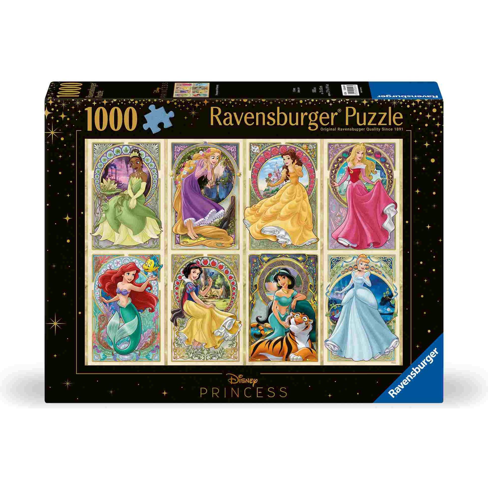 Ravensburger Nouveau Art Prinzessinnen (1000 Teile)