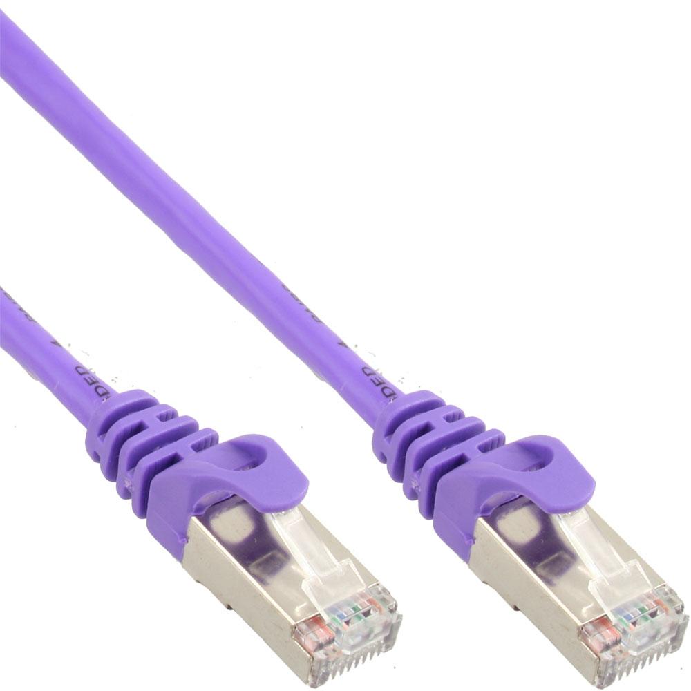 InLine Netzwerkkabel (SF/UTP, CAT5e, 0.30 m), Netzwerkkabel