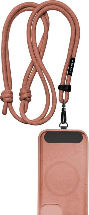 White Diamonds „Universal Lanyard“ für Smartphones, Braun