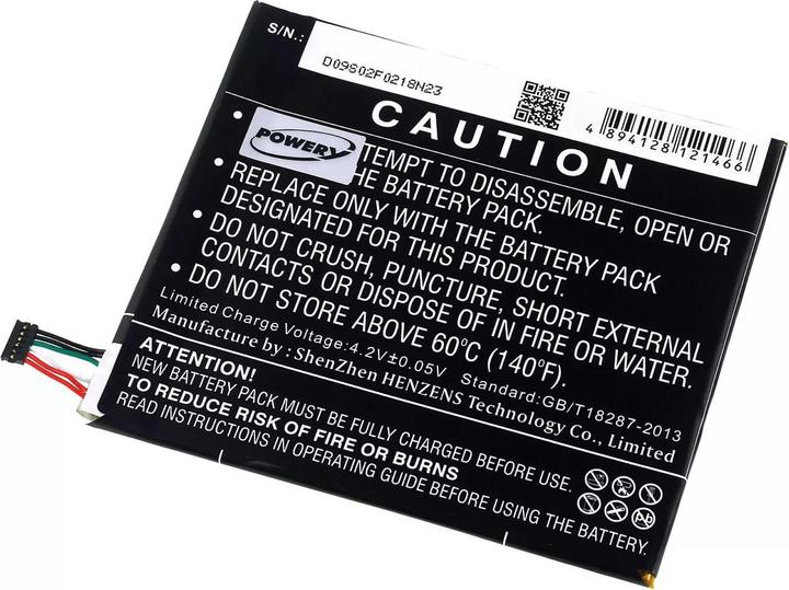 Image du produit AccuCell Akku für E-Book Reader Amazon Kindle Fire 7 5. Generation / Typ MC-308594