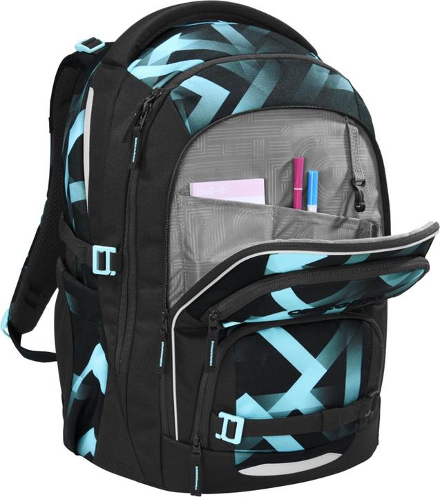 Laser Lights, Schwarz, Türkis