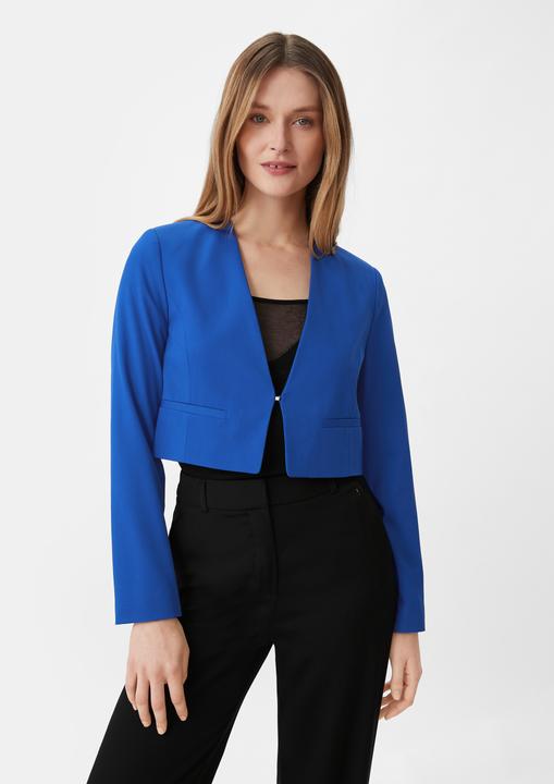 Actual product image Comma Blazer Cropped Fit (34)