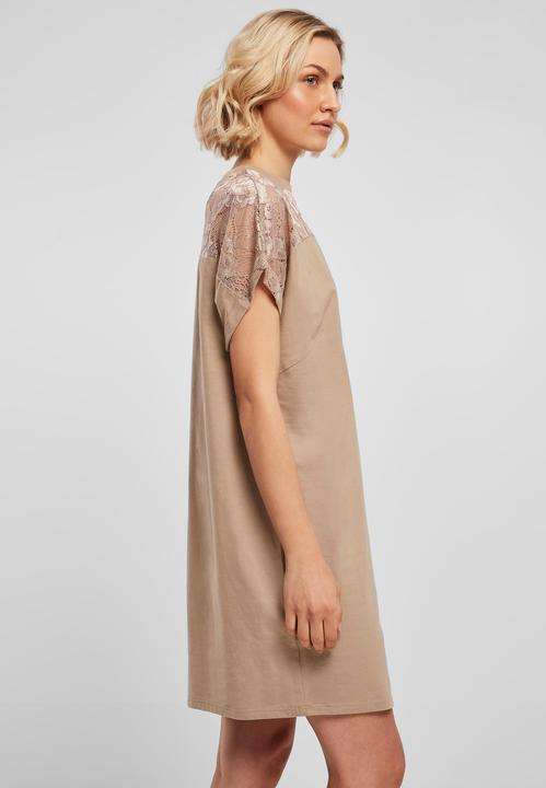 Produktbild Urban Classics Ladies Lace Tee Dress (XS)