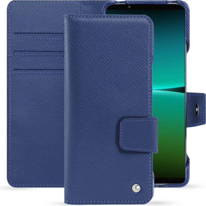 Actual product image Noreve Leather wallet with horizontal flap (Sony Xperia 5 IV)