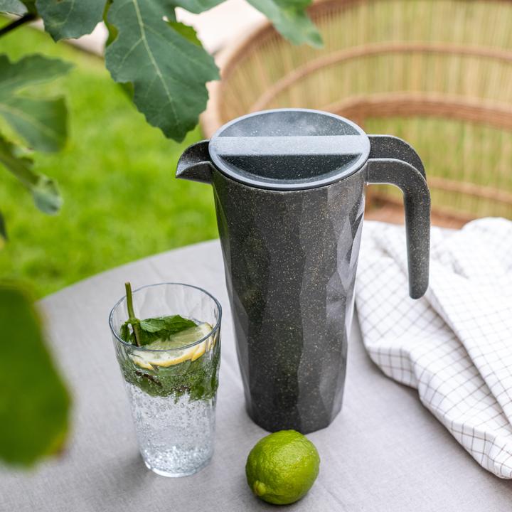 Image du produit Koziol Carafe 1.5 l, gris foncé (1.50 l)