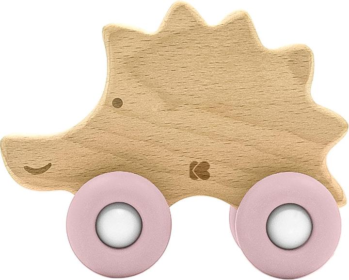 Produktbild Kikkaboo Holzspielzeug Beissring Igel (12 Monate)