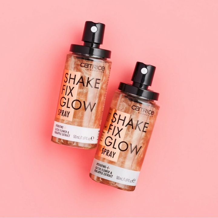 Actual product image Catrice Shake Fix Glow Spray (Transparent)