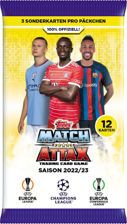 Produktbild Topps Match Attax (Deutsch)