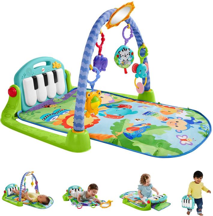 Produktbild Mattel Rainforest Piano-Gym