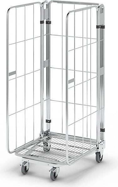 Actual product image kaiserkraft Roll container, nestable (500 kg)