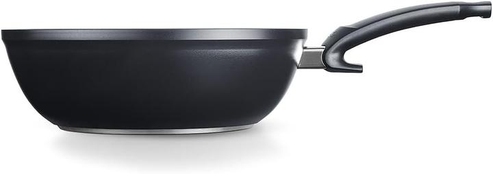 Produktbild Fissler Ceratal Comfort Wokpan, 30cm orbit black (Aluminium, 30 x 10.50 cm)